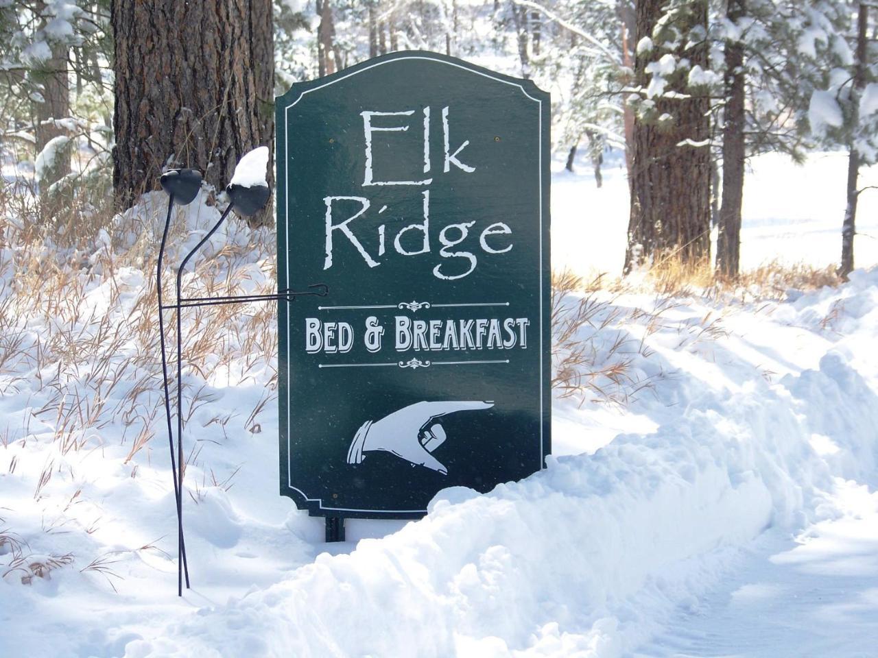 Elk Ridge Bed & Breakfast Keystone Zewnętrze zdjęcie
